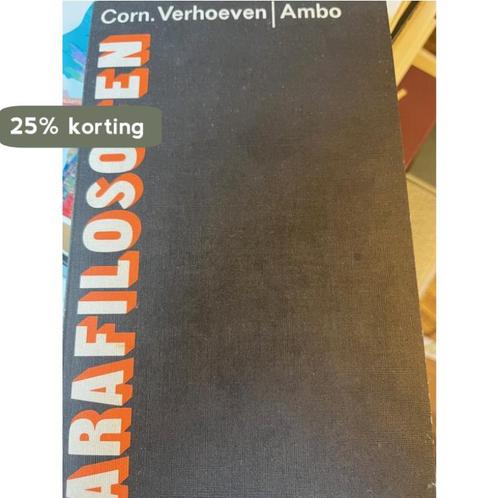 Parafilosofen 9789026302534 Bernard Verhoeven, Boeken, Overige Boeken, Gelezen, Verzenden