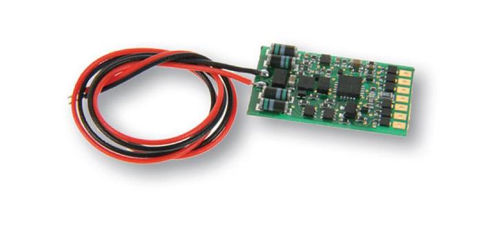 uhlenbrock 76800 H0 Intellidrive 2 - Functiedecoder, Hobby en Vrije tijd, Modeltreinen | H0, Gelijkstroom, Overige typen, Nieuw