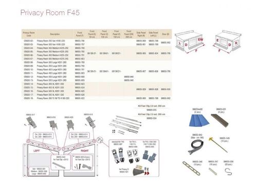 Fiamma Kit Fast Clip, Caravans en Kamperen, Tenten, Nieuw