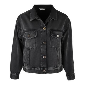 Frogbox • zwart denim jasje • S beschikbaar voor biedingen