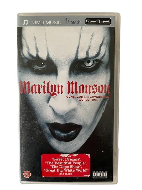 Marilyn Manson Guns, God and Government World Tour (UMD, Spelcomputers en Games, Games | Sony PlayStation Portable, Verzenden