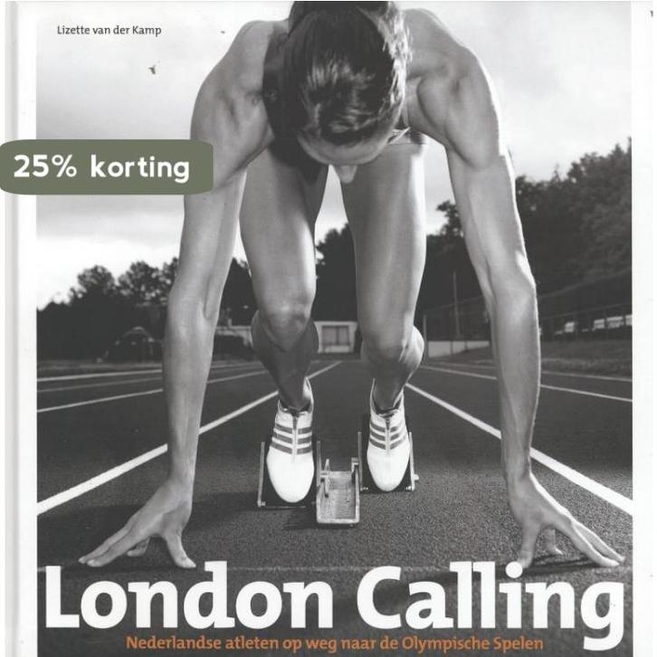 London calling 9789081823555 Lizette van der Kamp, Boeken, Hobby en Vrije tijd, Zo goed als nieuw, Verzenden