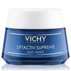 Vichy Liftactiv Supreme Nachtcrème - 50ml, Sieraden, Tassen en Uiterlijk, Uiterlijk | Gezichtsverzorging, Ophalen of Verzenden