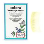 Colora Henna  Kleurpoeder  Wheat Blond  60 gr, Verzenden, Nieuw