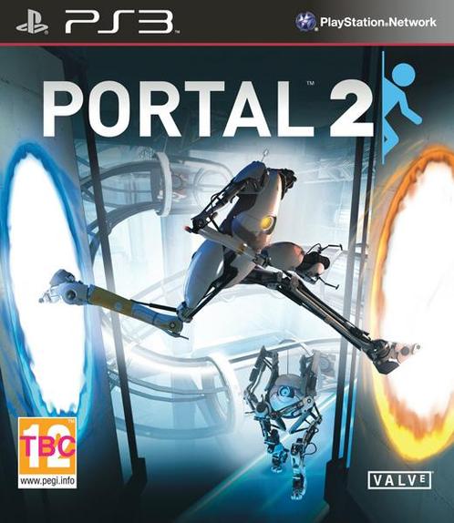 Portal 2-Standaard (PlayStation 3) Gebruikt, Spelcomputers en Games, Games | Sony PlayStation 3, Zo goed als nieuw, Ophalen of Verzenden
