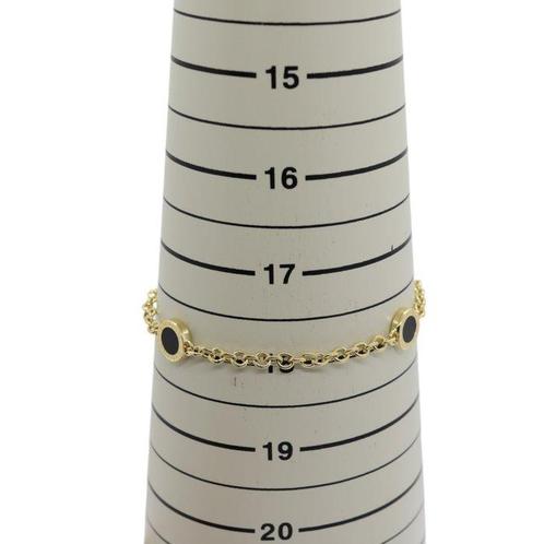 Bvlgari - Armband - Bvlgari Bvlgari - 18 karaat Geel goud,, Sieraden, Tassen en Uiterlijk, Armbanden