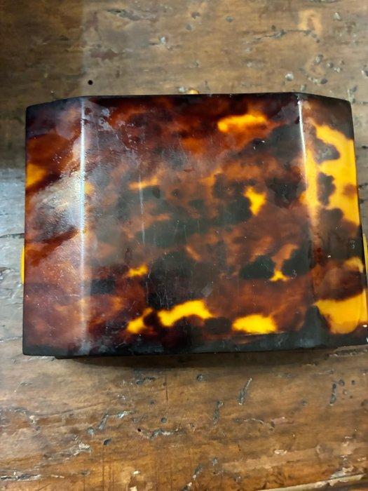 Art Deco Toiletset - schildpad, Antiek en Kunst, Kunst | Designobjecten