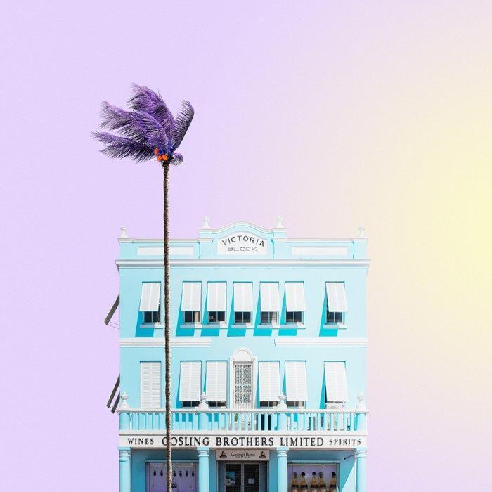 Téber - Victoria Block · No Reserve, Antiek en Kunst, Kunst | Designobjecten