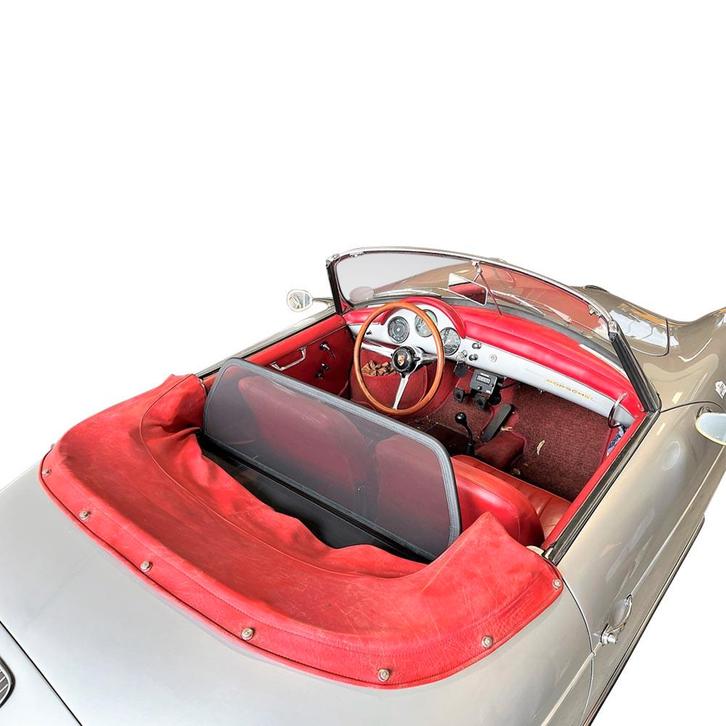 Porsche 356 (1950-1965) Cabrio windscherm Zwart windscherm, Auto diversen, Overige Auto diversen, Ophalen of Verzenden
