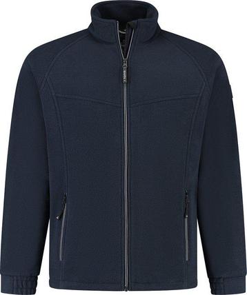 Kjelvik Fjord Fleecejas Heren - Maat M (Truien & vesten) beschikbaar voor biedingen