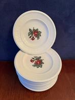 Wedgwood - Tafelservies (12) - Moss Rose - Aardewerk - 12, Antiek en Kunst