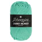 Scheepjes Chunky Monkey - 1422 aqua - Acryl Garen, Ophalen of Verzenden, Nieuw