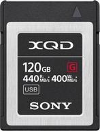 SONY 120GB XQD G-Series geheugenkaart 440MB/s, Audio, Tv en Foto, Nieuw, Verzenden