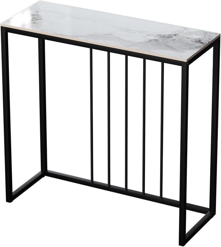 Sidetable - Wandtafel - Console tafel - Consoletafel - 80×30, Huis en Inrichting, Tafels | Sidetables, Zo goed als nieuw, Verzenden