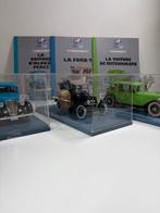 Tintin - Lot de 3 Voitures Tintin 1/24 – Éditions, Nieuw