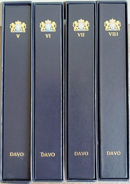 Netherlands - Accessoires 2000/2023 - DAVO LX albums 5, 6, 7, Postzegels en Munten, Postzegels | Nederland