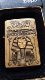 Zippo - Original Zippo Rarität Ägypten, Pharao Solid Brass -, Verzamelen, Nieuw