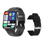E86 ECG Smartwatch met Extra Bandje - Fitness Sport Activity, Sieraden, Tassen en Uiterlijk, Smartwatches, Verzenden, Nieuw, Stuff Certified®