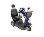 Excel Galaxy Deluxe 3 gebruikt – 3-wiel scootmobiel – Blauw, Diversen, Brommobielen en Scootmobielen, Ophalen of Verzenden, Gebruikt