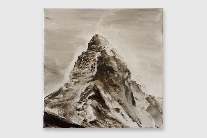 Matthieu van Riel - Matterhorn Switzerland, Antiek en Kunst, Kunst | Schilderijen | Modern