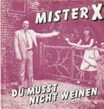 Mister X - Du musst nicht weinen + Mama mia (Vinylsingle), Cd's en Dvd's, Vinyl | Nederlandstalig, Verzenden, Nieuw in verpakking