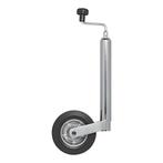 ProPlus Opklapbaar neuswiel voor aanhanger - metalen velg..., Auto diversen, Aanhangwagen-onderdelen, Ophalen of Verzenden, Nieuw