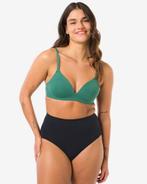 HEMA Damesslip naadloos zwart, Kleding | Dames, Verzenden, Zwart