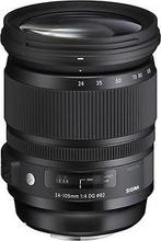 Sigma A 24-105 mm F4.0 DG HSM OS 82 mm filter (geschikt voor, Verzenden, Zo goed als nieuw, Standaardlens