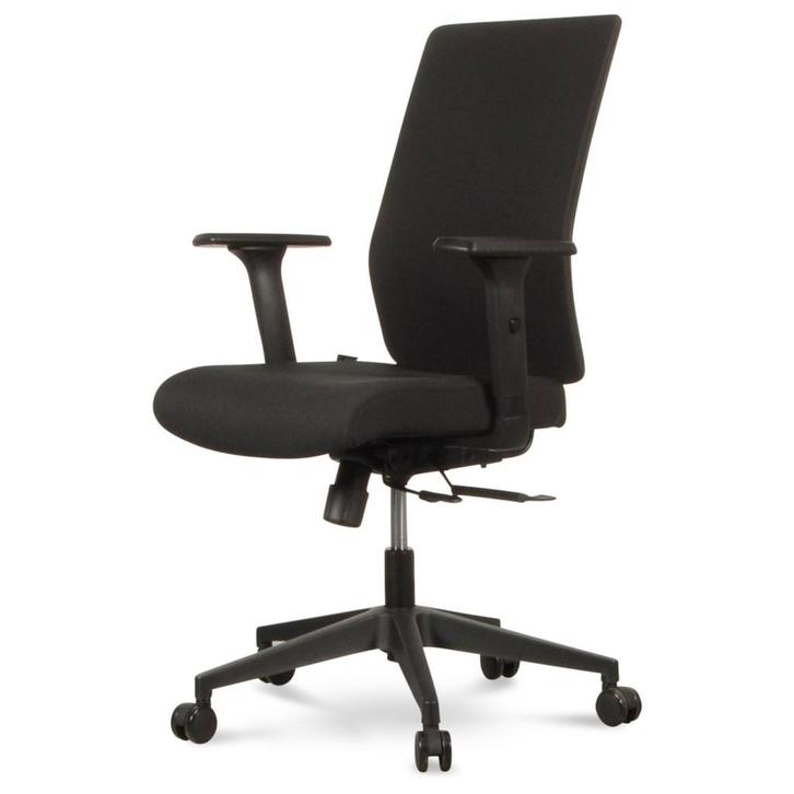 Bureaustoel Joëlle - Zwart, Huis en Inrichting, Bureaustoelen, Ophalen of Verzenden