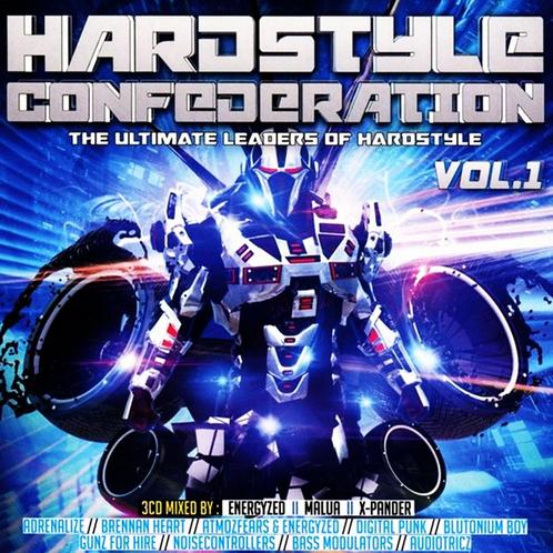 Hardstyle Confederation Vol. 1 (CDs), Cd's en Dvd's, Cd's | Dance en House, Techno of Trance, Verzenden