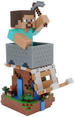 EG Cable Guys Games Minecraft Controller Holder-Steve, Ophalen of Verzenden, Nieuw