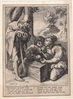 Karel van Mander (1548-1606) , after - Chi rompe il, Antiek en Kunst