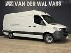 Zakelijke Lease |  Mercedes-Benz Sprinter 317 CDI 170pk L3H2, Auto's, Stof, Gebruikt, Wit, Mercedes-Benz
