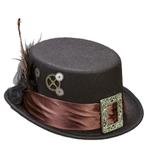 Hoed Steampunk Gesp, Hobby en Vrije tijd, Verzenden, Nieuw