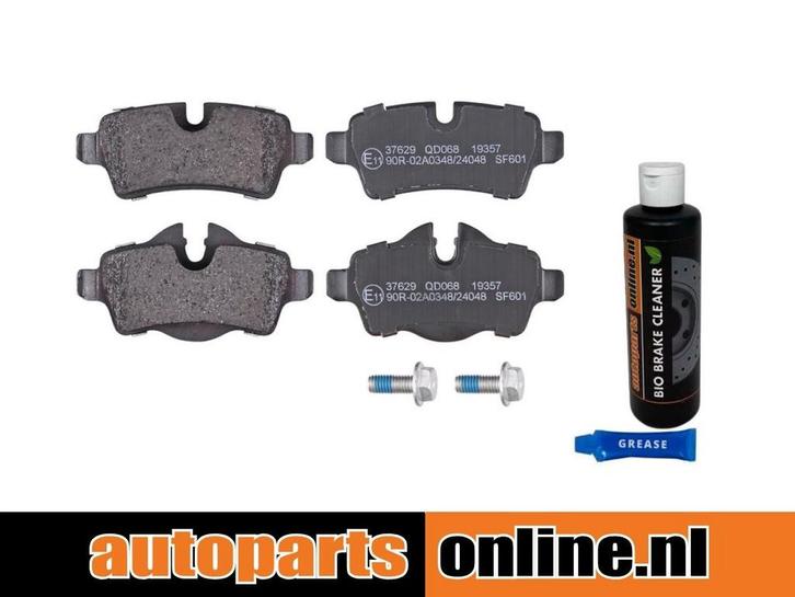 Remblokken set Mini Mini achterzijde, Auto-onderdelen, Besturing, Nieuw, Mini, Verzenden