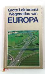 Boek Grote Lekturama Wegenatlas Van Europa N316, Boeken, Gelezen, Verzenden