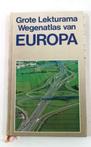 Boek Grote Lekturama Wegenatlas Van Europa N316