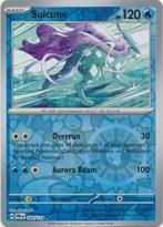 Suicune 024/131 reverse holo Prismatic Evolutions, Ophalen of Verzenden, Nieuw, Losse kaart, Foil