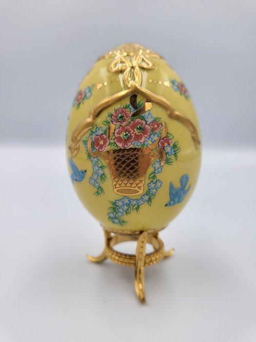 Fabergé ei - Porselein, Verguld, Antiek en Kunst, Curiosa en Brocante