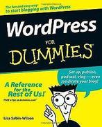 Wordpress for Dummies (For Dummies (Computers))  Book, Zo goed als nieuw, Verzenden