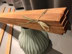 Hardhouten latten 12mm bij 38mm 120cm lang, nieuw, Minder dan 25 mm, Nieuw, Ophalen of Verzenden, Plank