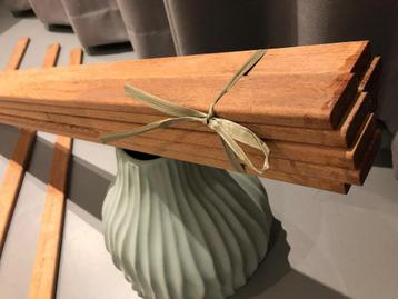 Hardhouten latten 12mm bij 38mm 120cm lang, nieuw beschikbaar voor biedingen