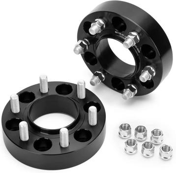 2 PCS 1.5 6x5.5 6x139.7 Wheel Spacers HubCentric 6 Lugs for