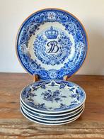 De Porceleyne Fles, Delft - Schotel (6) - Aardewerk -