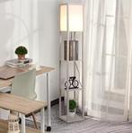 Vloerlamp met 3 Planken – Modern Design en Opbergruimte, Huis en Inrichting, Lampen | Vloerlampen, Verzenden, Nieuw