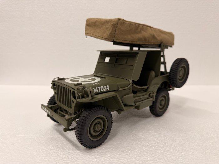 Danbury Mint 1:16 - Modelauto - WWII Rocket Launcher Jeep –, Kinderen en Baby's, Speelgoed | Overig