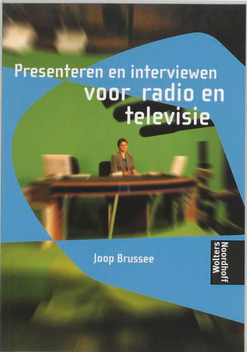Presenteren en interviewen druk 1 9789001167226, Boeken, Studieboeken en Cursussen, Zo goed als nieuw, Verzenden