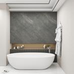 Douche achterwand Bladel set van 8 panelen 120x60 cm Grey St, Doe-het-zelf en Verbouw, Platen en Panelen, Verzenden, Nieuw