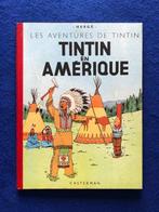 Tintin T3 - Tintin en Amérique (B4) - C - 1 Album - Herdruk, Boeken, Stripboeken, Nieuw