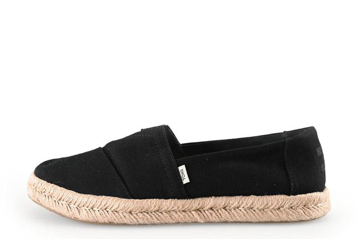 Toms Espadrilles in maat 38½ Zwart, Kleding | Dames, Schoenen, Zwart, Gedragen, Verzenden